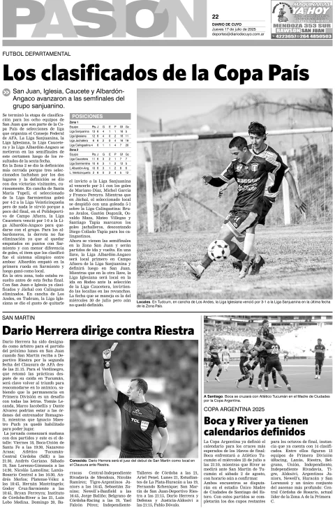 Tapa Pasión 17 de Julio de 2025