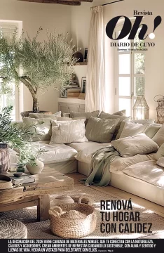 Tapa Revista OH! 20 de Julio de 2025