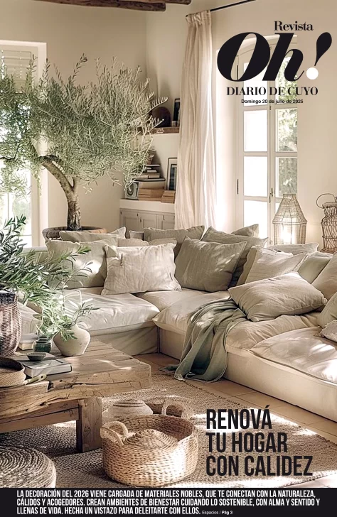 Tapa Revista OH! 20 de Julio de 2025