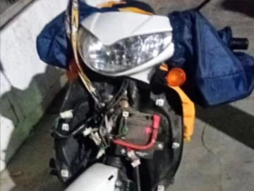 Se robaron una moto y los atraparon a las pocas cuadras Se robaron una moto y los atraparon a las pocas cuadras