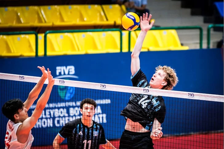 Vóley: Argentina le ganó a Turquía 3 a 2 en el Mundial U19 Vóley: Argentina le ganó a Turquía 3 a 2 en el Mundial U19
