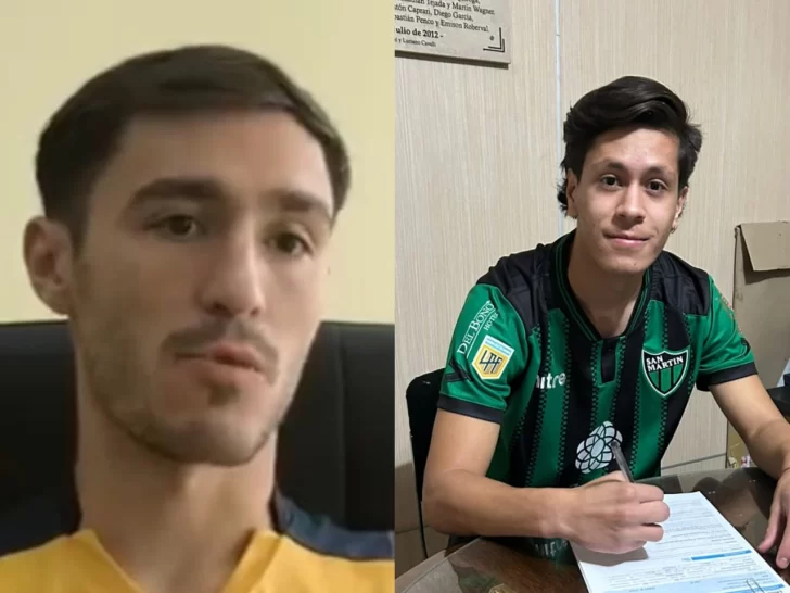 Un talento de Trinidad y un jugador que pasó por el club, los refuerzos de última hora de San Martín