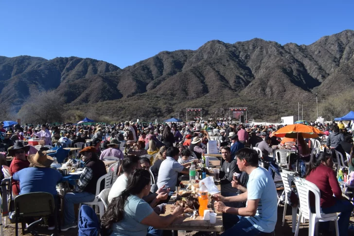 Todo el color de la tradicional Fiesta Provincial del Chivo Todo el color de la tradicional Fiesta Provincial del Chivo