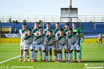 Goleada verdinegra en Rosario: la Reserva de San Martín aplastó a Central Goleada verdinegra en Rosario: la Reserva de San Martín aplastó a Central