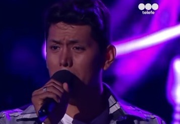 William Heredia, el cuarto sanjuanino que ingresó a La Voz Argentina William Heredia, el cuarto sanjuanino que ingresó a La Voz Argentina