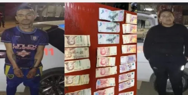 Una pareja de delincuentes, detenida tras robar en un local de ropa Una pareja de delincuentes, detenida tras robar en un local de ropa