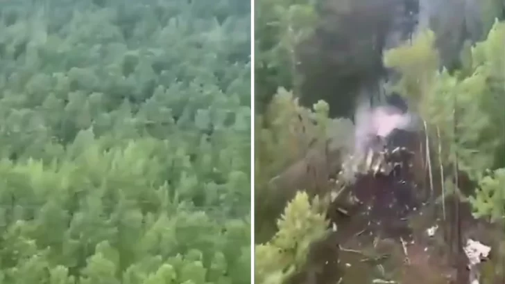 Tragedia en Rusia: se estrelló un avión con 49 personas a bordo Tragedia en Rusia: se estrelló un avión con 49 personas a bordo