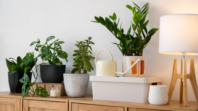 ¿Dónde hay que poner plantas para atraer dinero?