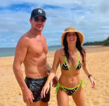 Aseguran que Nico Vázquez y Gimena Accardi se separaron por un tercero en discordia: “Es una persona conocida” Aseguran que Nico Vázquez y Gimena Accardi se separaron por un tercero en discordia: “Es una persona conocida”