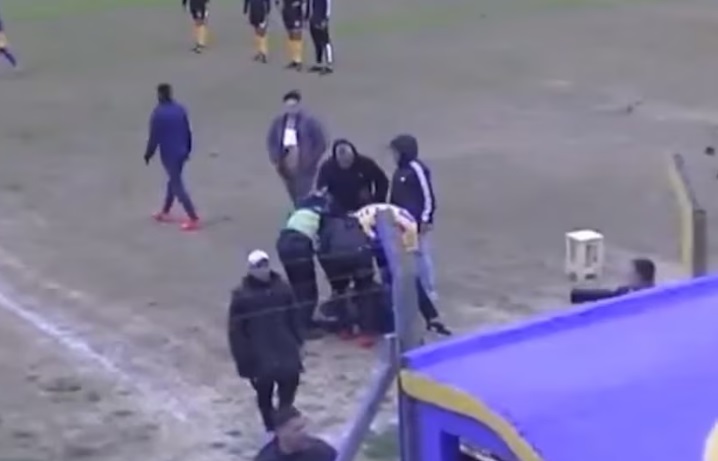 Luis Ventura se bajó del Martín Fierro de Radio tras ser golpeado en una cancha: “No estoy en condiciones”