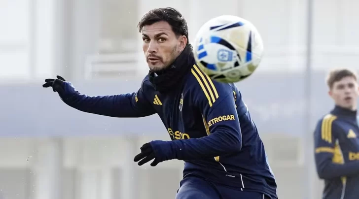 Leandro Paredes fue convocado por Russo para el partido de Boca ante Unión de Santa Fe Leandro Paredes fue convocado por Russo para el partido de Boca ante Unión de Santa Fe