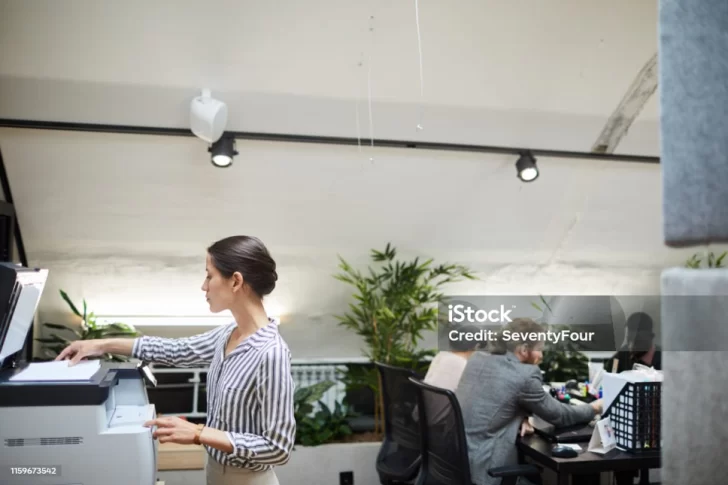 El cerebro olvidado de la oficina: la impresora como centro documental El cerebro olvidado de la oficina: la impresora como centro documental