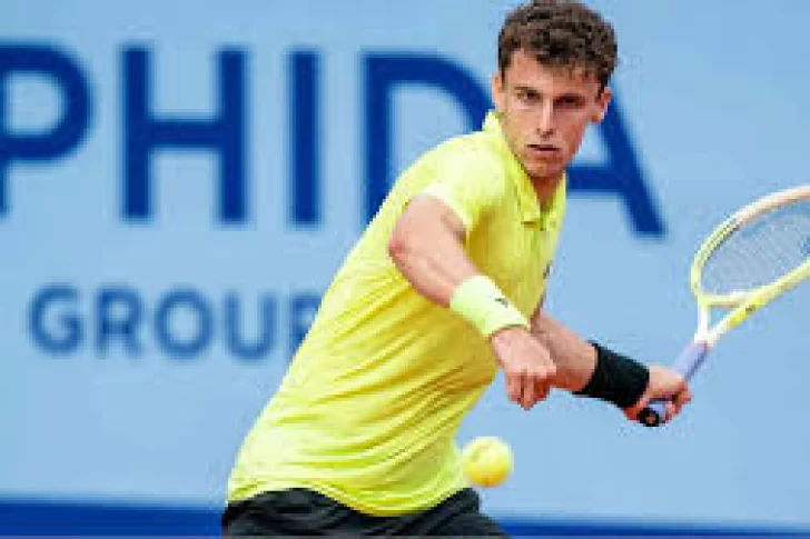 El menor de los Cerúndolo, finalista en Gstaad