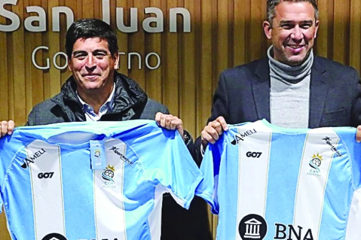 Presentaron el Argentino de Selecciones