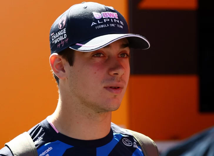 Colapinto: ‘ Yo no la estoy pasando bien’