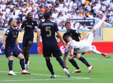 Real Madrid mostró su categoría