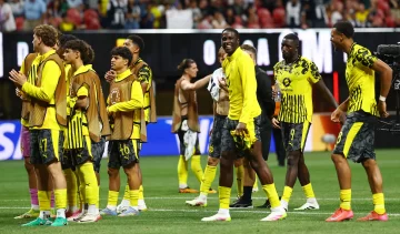 Borussia completó el cuadro