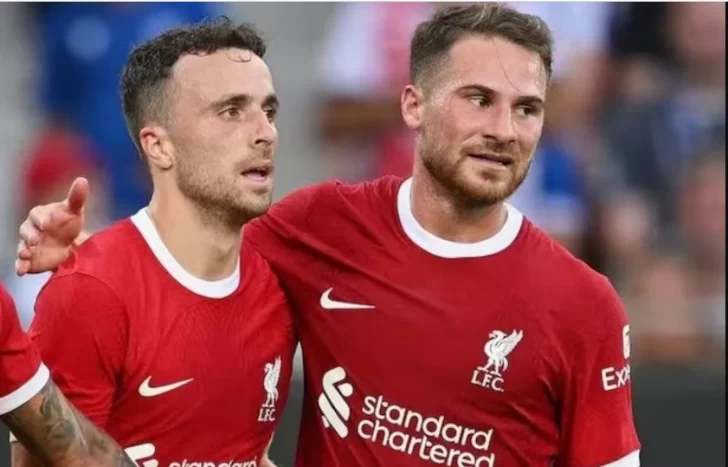 Murió en un accidente el jugador portugués Jota