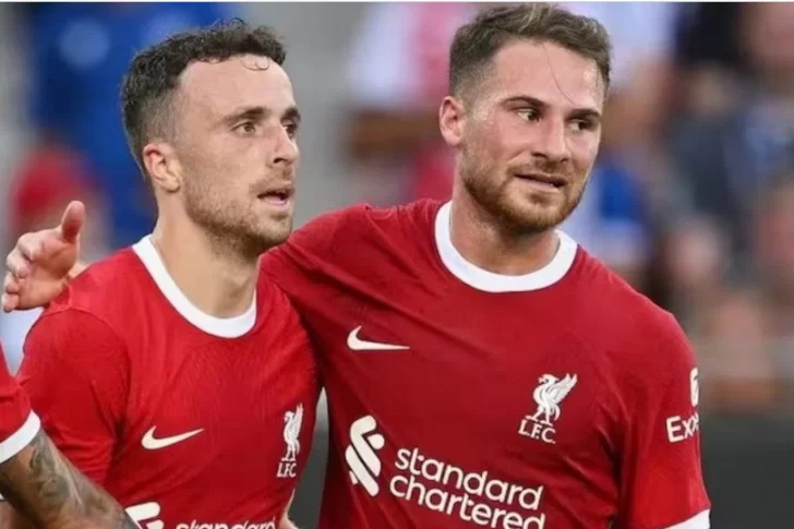 Murió en un accidente el jugador portugués Jota