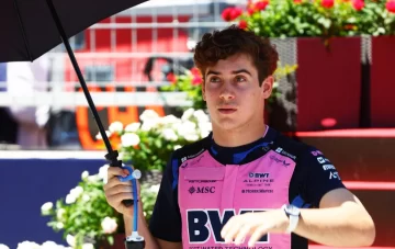 Colapinto sale a probar su Alpine en Silverstone