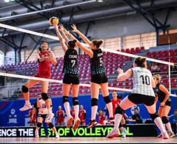 China venció 3-0 a Las Panteritas