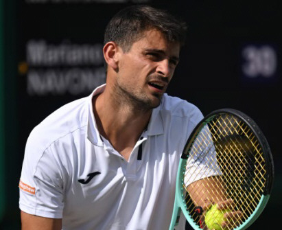 No quedan varones en Wimbledon