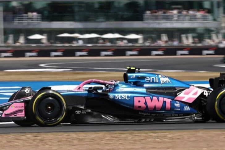 Colapinto terminó con buenas expectativas en Silverstone