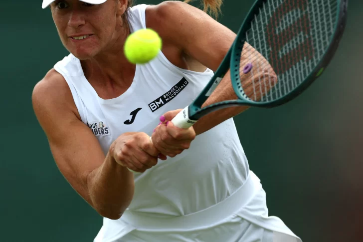 Solana Sierra entró a los octavos de final