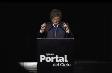 El inédito gesto de Milei para conquistar el voto evangélico