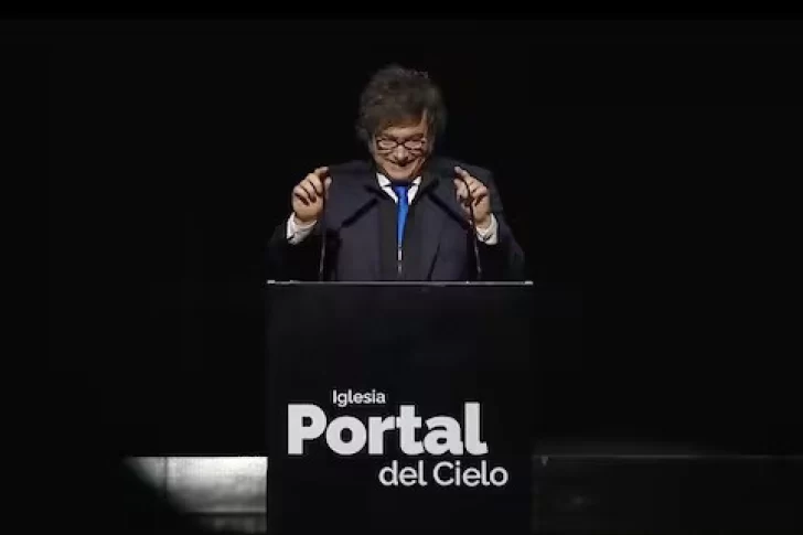 El inédito gesto de Milei para conquistar el voto evangélico