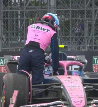 Colapinto larga último en el GP de Silverstone