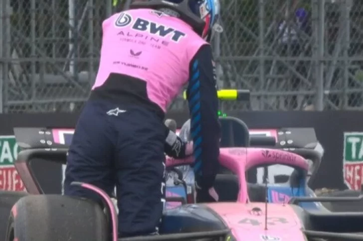 Colapinto larga último en el GP de Silverstone