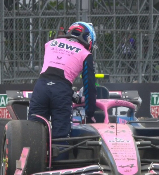 Colapinto larga último en el GP de Silverstone