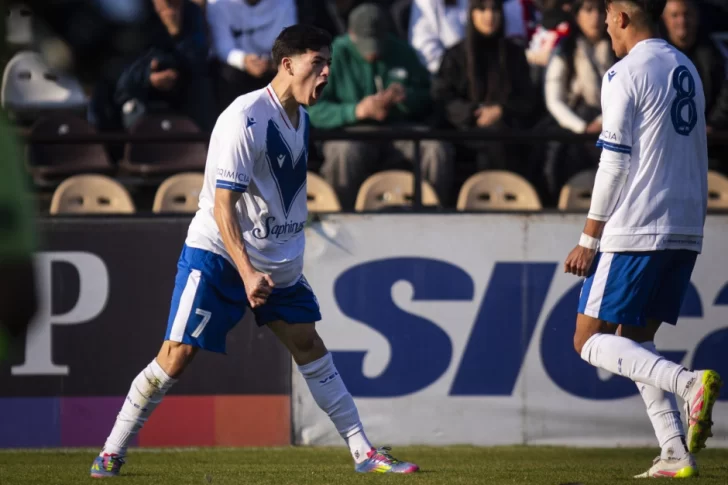 Vélez lo terminó festejando