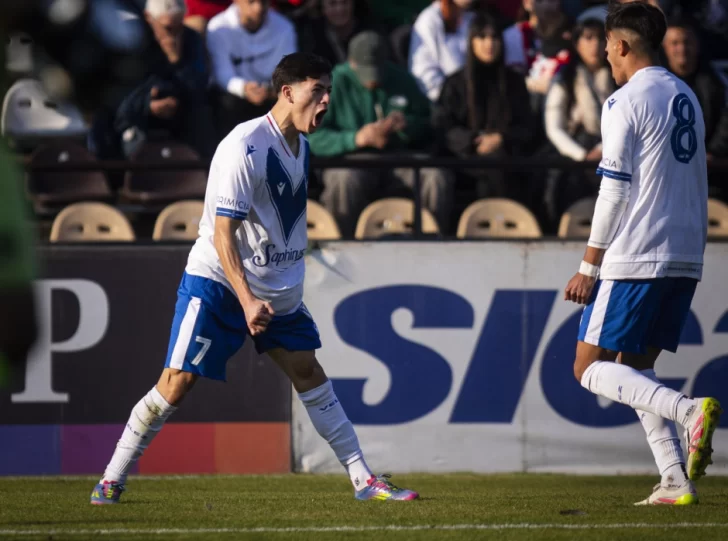 Vélez lo terminó festejando