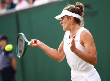 Sierra se despidió en Londres