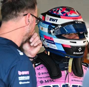 Colapinto miró desde afuera en Silverstone