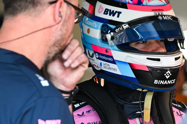 Colapinto miró desde afuera en Silverstone