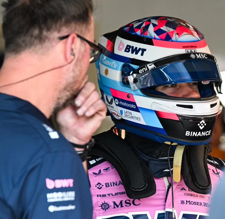 Colapinto miró desde afuera en Silverstone