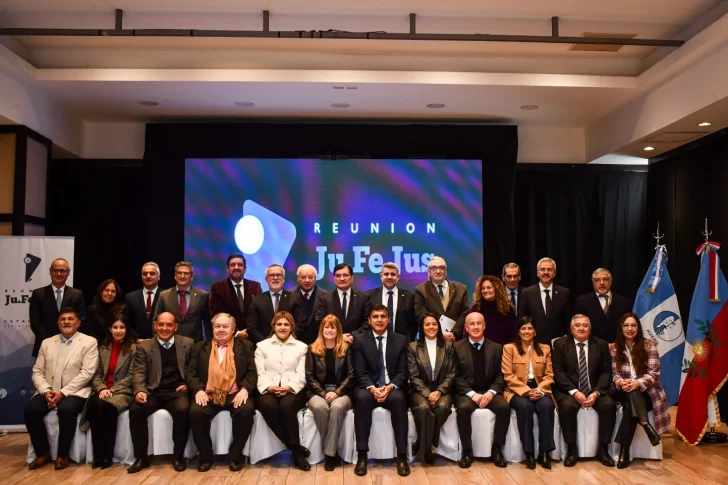 Las cúpulas judiciales, en San Juan