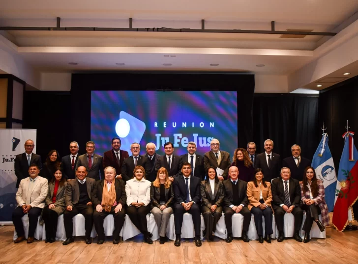 Las cúpulas judiciales, en San Juan