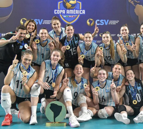 Las Panteras ganaron la Copa América