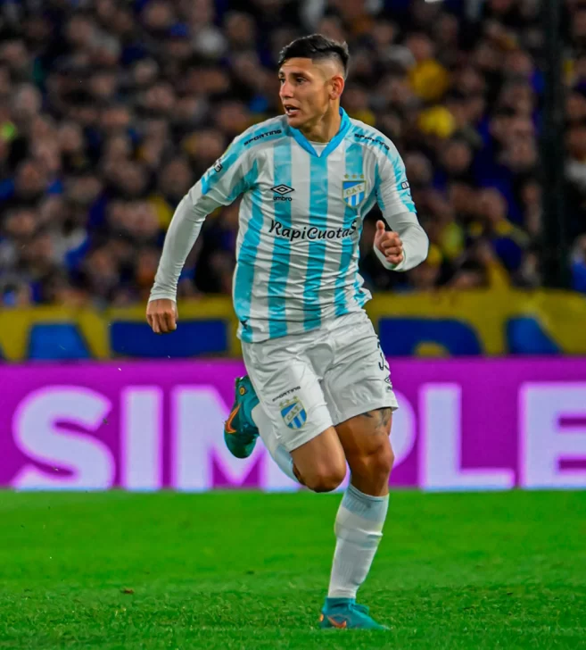 Matías Orihuela se suma al plantel de San Martín