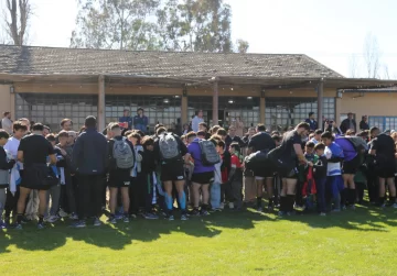 Los Pumas reciben el calor sanjuanino