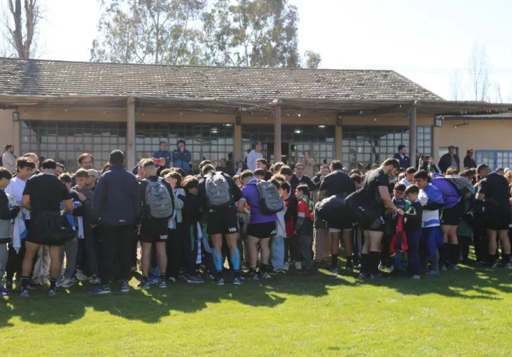 Los Pumas reciben el calor sanjuanino