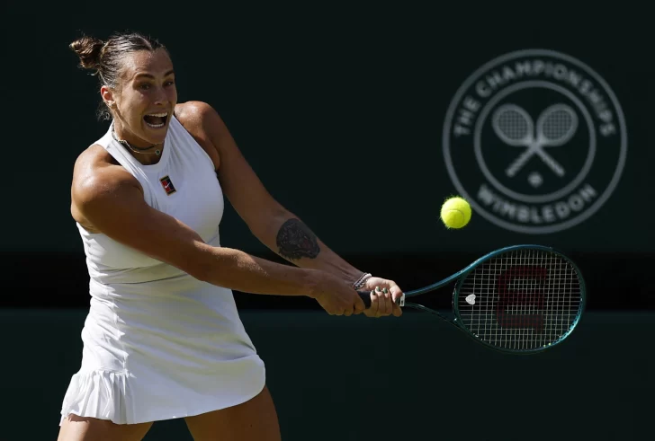 Anisimova se hizo fuerte en Wimbledon