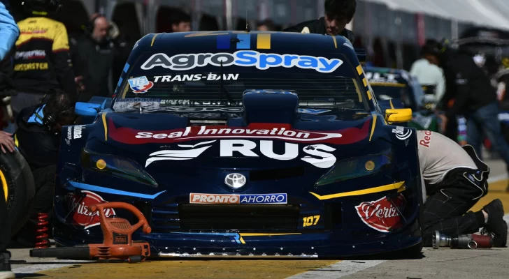 Medio centenar de autos en Entre Ríos