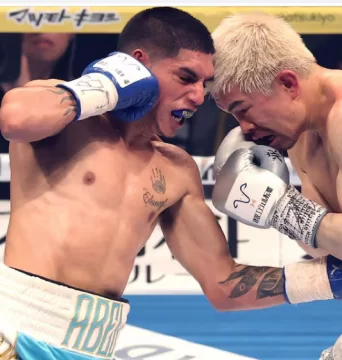 Martínez, en presentación de su pelea Martínez, en presentación de su pelea