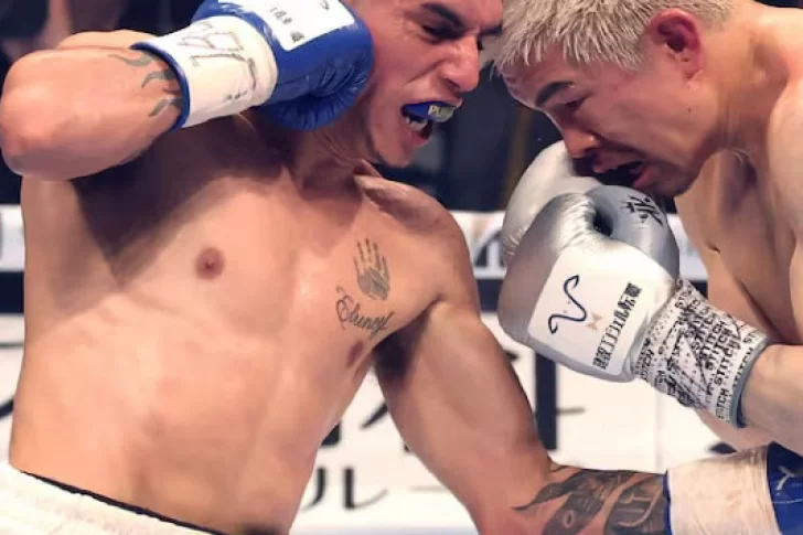 Martínez, en presentación de su pelea