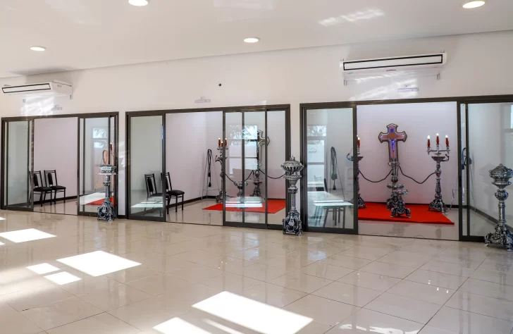 Jáchal tiene nueva sala velatoria